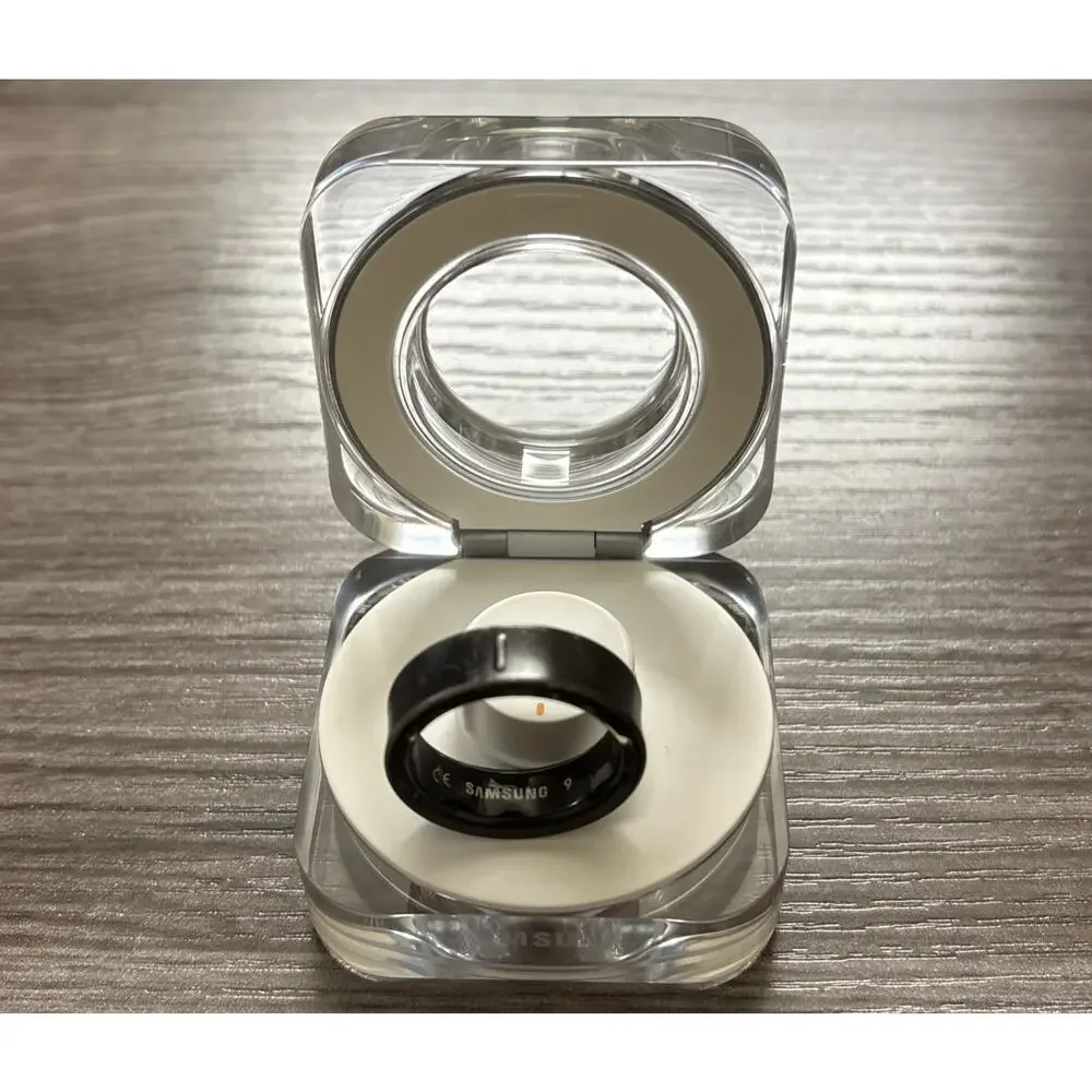 Samsung Galaxy Ring Titanium Black SM-Q509 AI Smart Ring Size 9